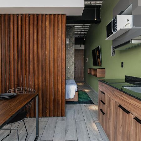 The Jungle Loft Tropical Comfort In A Centric Location With Kitchen Mexico-stad Buitenkant foto