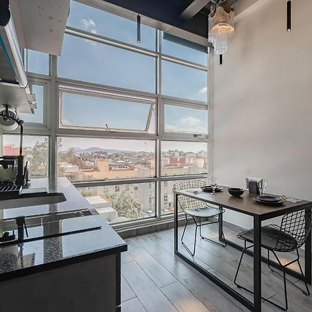 The Jungle Loft Tropical Comfort In A Centric Location With Kitchen Mexico-stad Buitenkant foto