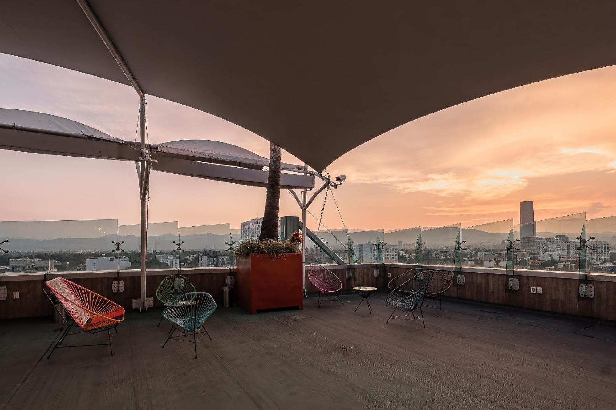 The Jungle Loft Tropical Comfort In A Centric Location With Kitchen Mexico-stad Buitenkant foto