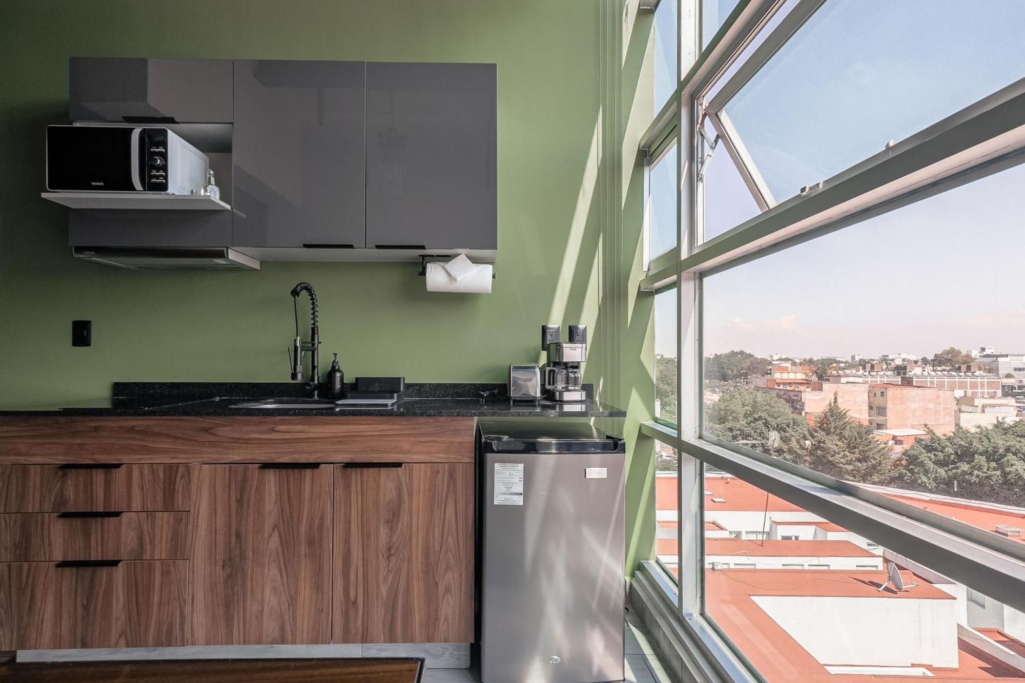 The Jungle Loft Tropical Comfort In A Centric Location With Kitchen Mexico-stad Buitenkant foto