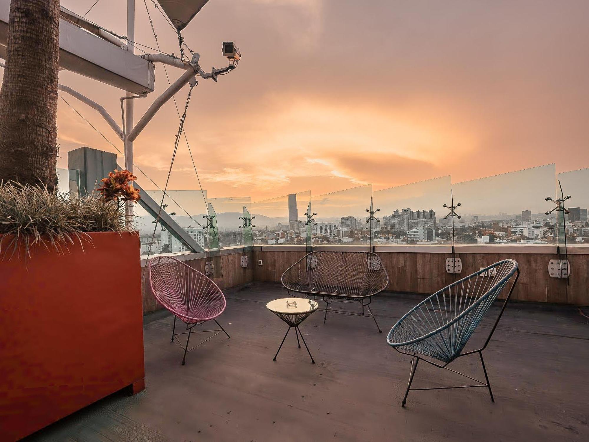 The Jungle Loft Tropical Comfort In A Centric Location With Kitchen Mexico-stad Buitenkant foto